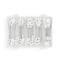 Dritz® White Star Flat Head Pins With Numbers & Directional Arrows, 115ct.